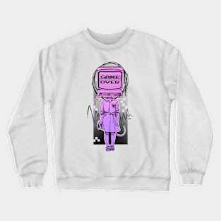 Game Over Crewneck Sweatshirt